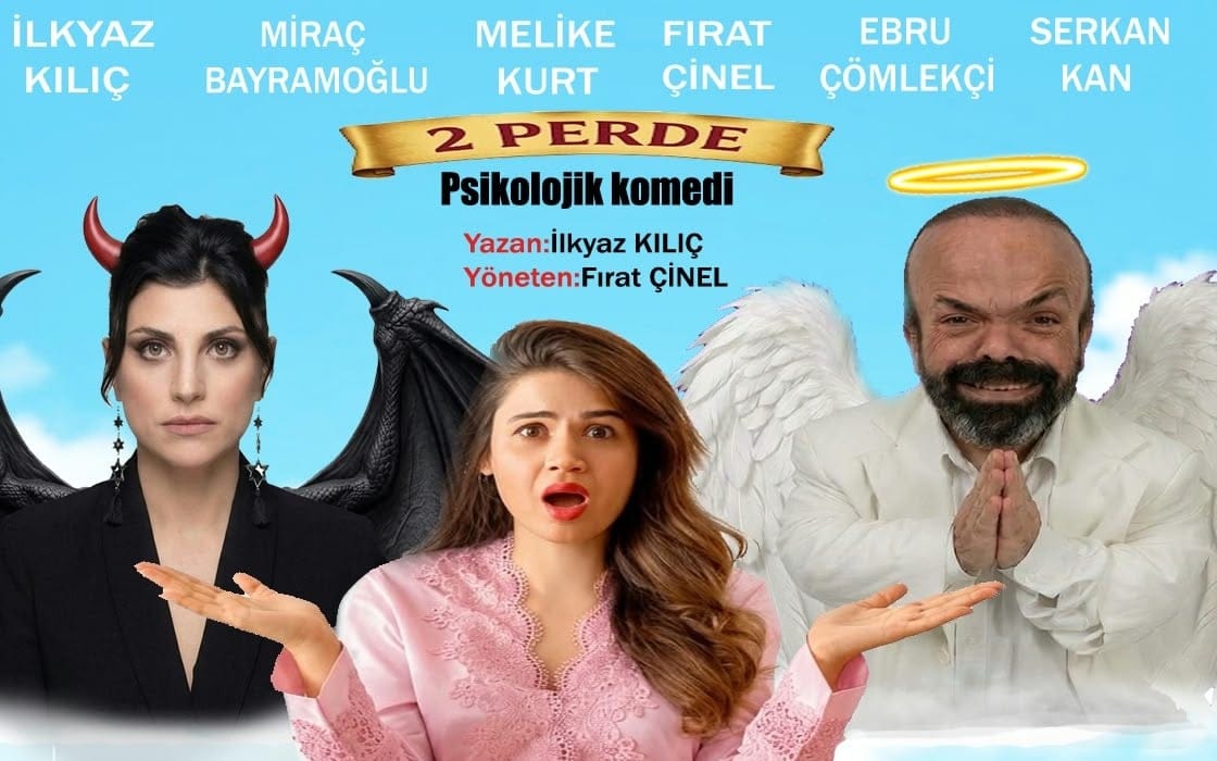 AKLIMIN İKİ YAKASI – Psikolojik Komedi