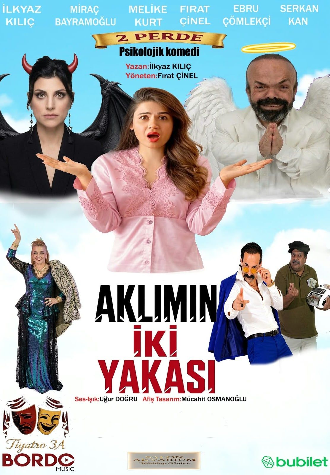 AKLIMIN İKİ YAKASI – Psikolojik Komedi
