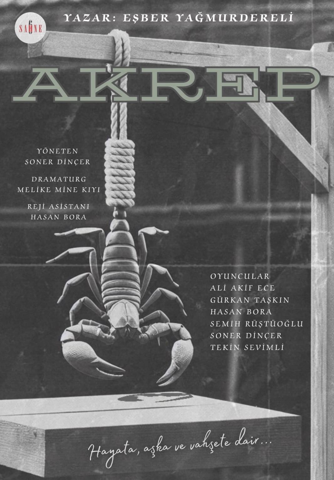 Akrep Tiyatro Oyunu