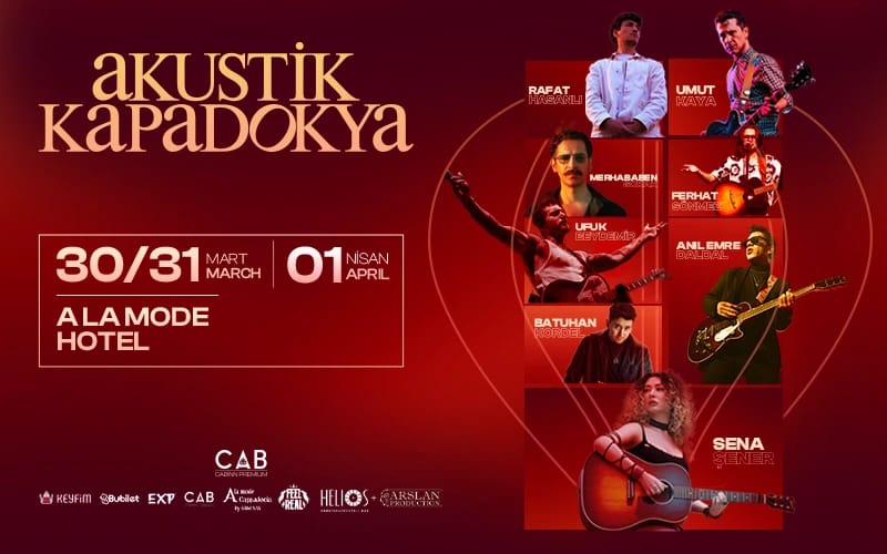 Akustik Kapadokya