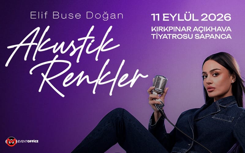 Akustik Renkler - Elif Buse Doğan