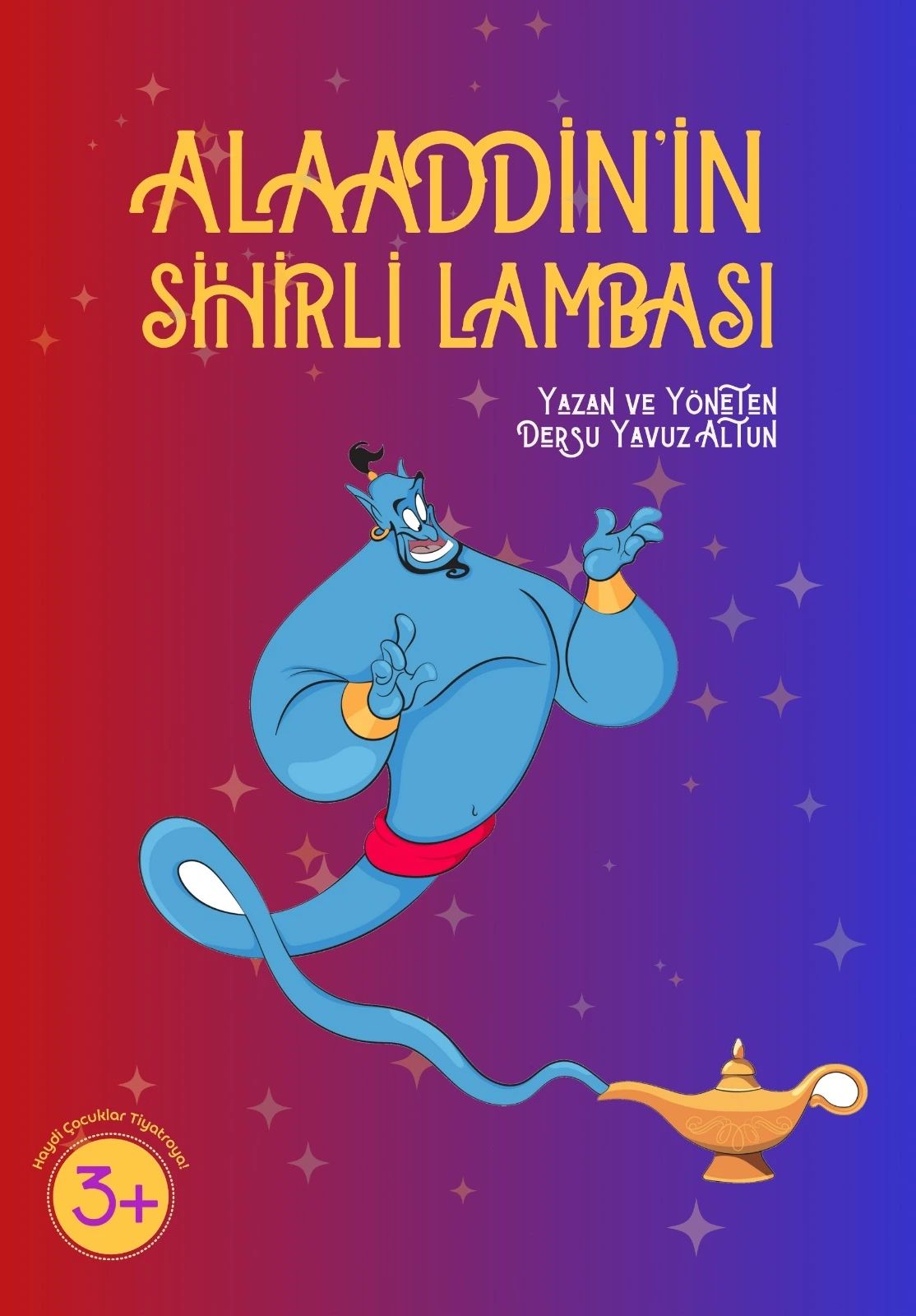 Alaaddin'in Sihirli Lambası Oyunu