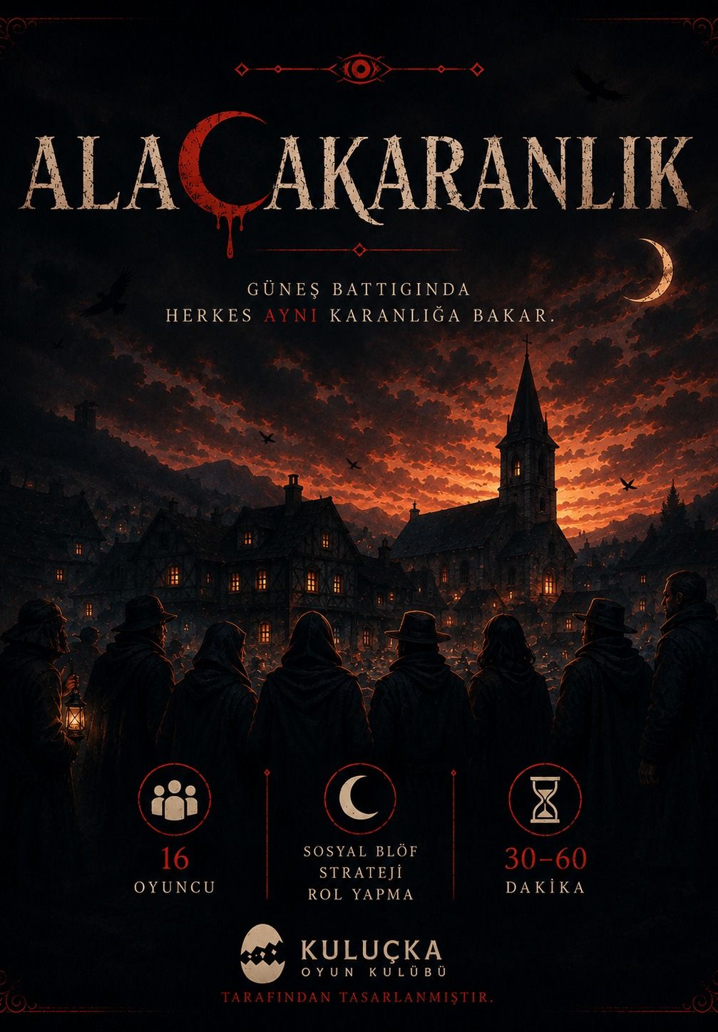 Alacakaranlık / Vampir Köylü Sosyal Blöf Oyunu