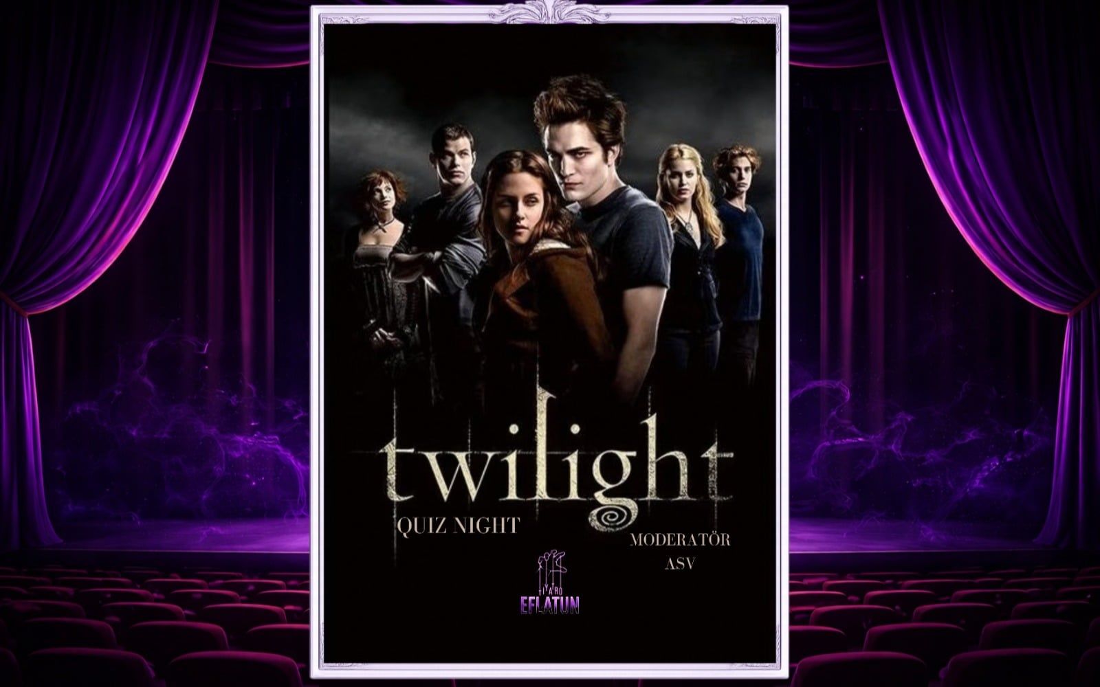Alacakaranlık "Twilight" Quiz Night
