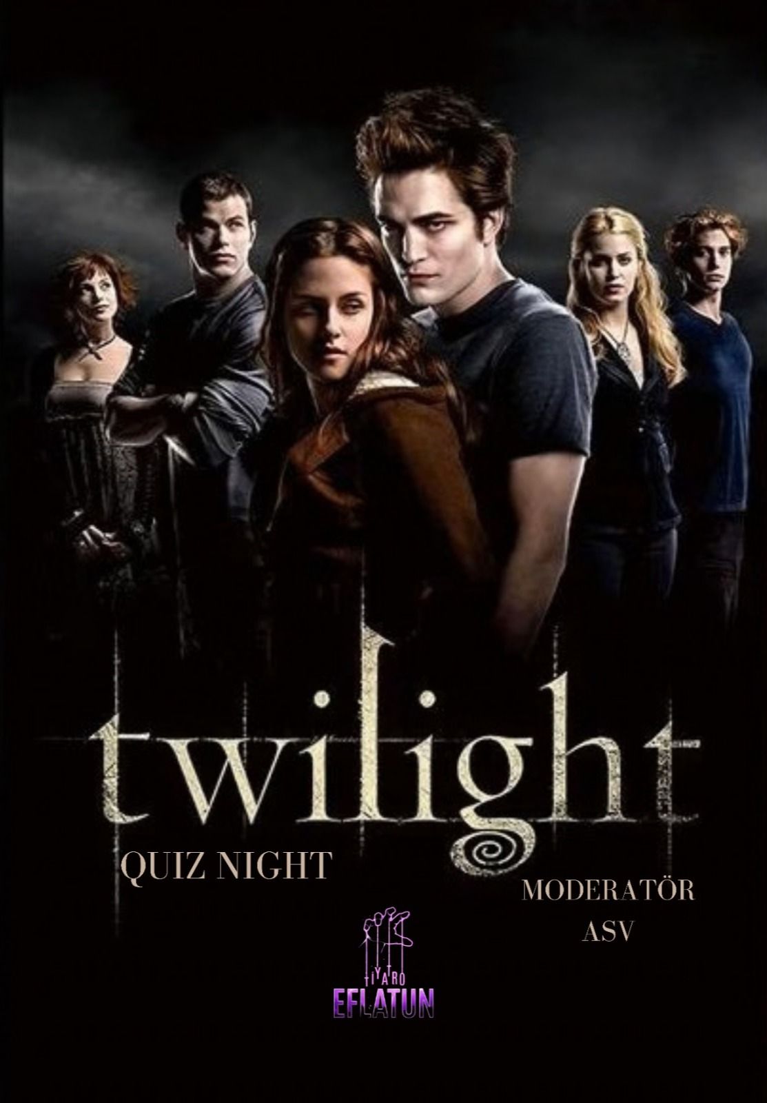Alacakaranlık "Twilight" Quiz Night