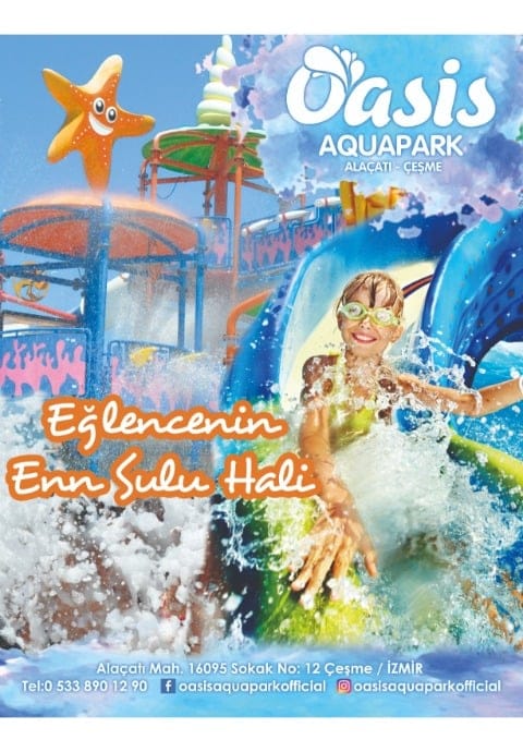Alaçatı Oasis Aquapark