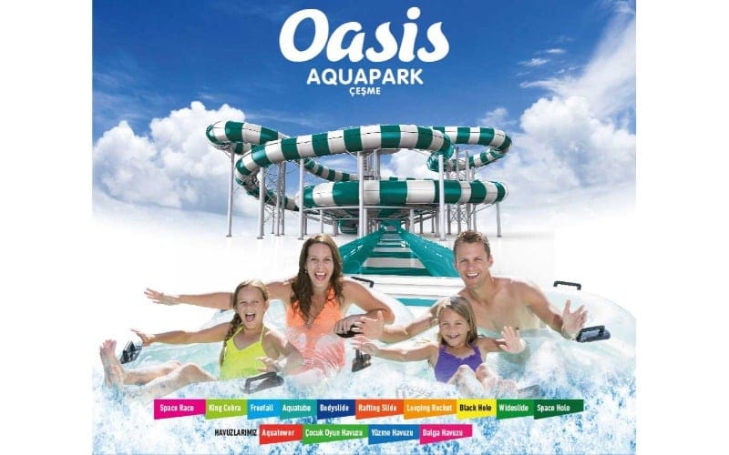 Alaçatı Oasis Aquapark