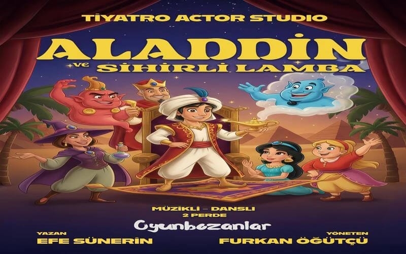 Aladdin Çocuk Oyunu