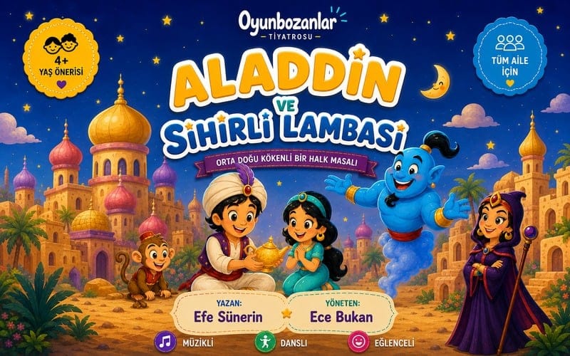 Aladdin'in Sihirli Lambası