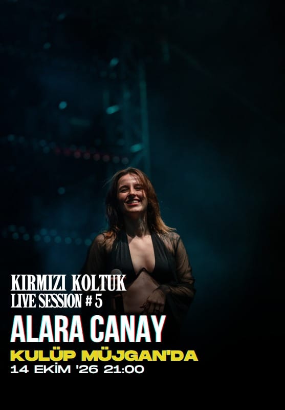 Alara Canay Kırmızı Koltuk Live Session