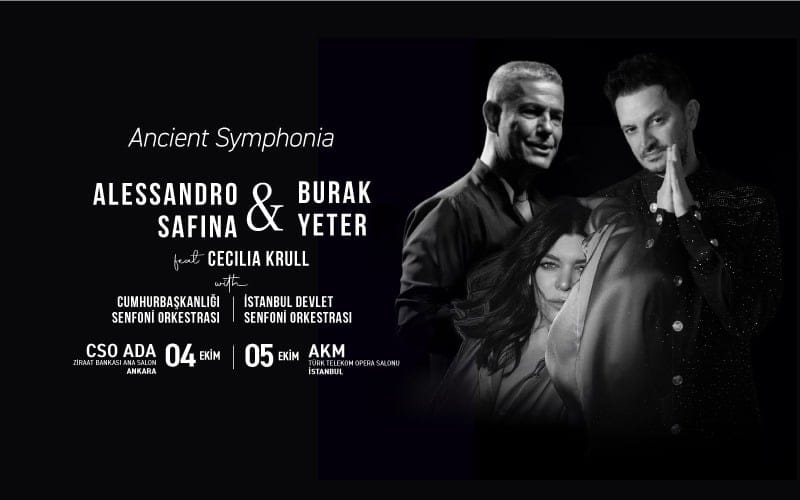 Alessandro Safina & Burak Yeter feat Cecilia Krull