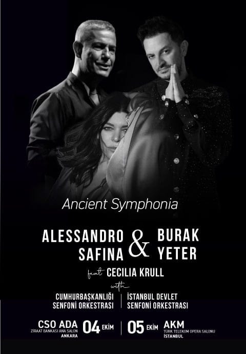 Alessandro Safina & Burak Yeter feat Cecilia Krull