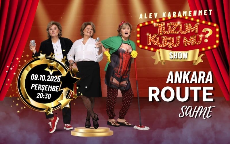 Alev Karamehmet - Tuzum Kuru mu Acaba? Stand up