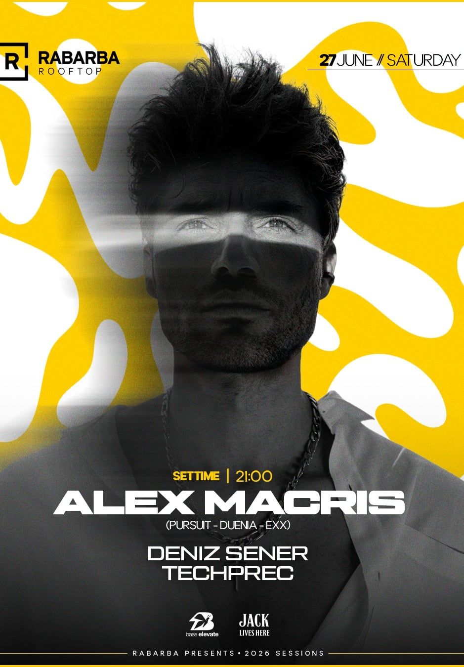 ALEX MACRIS @RABARBA Rooftop