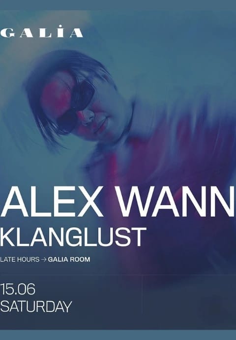 Alex Wann | Set in Bodrum @ Galia Bodrum