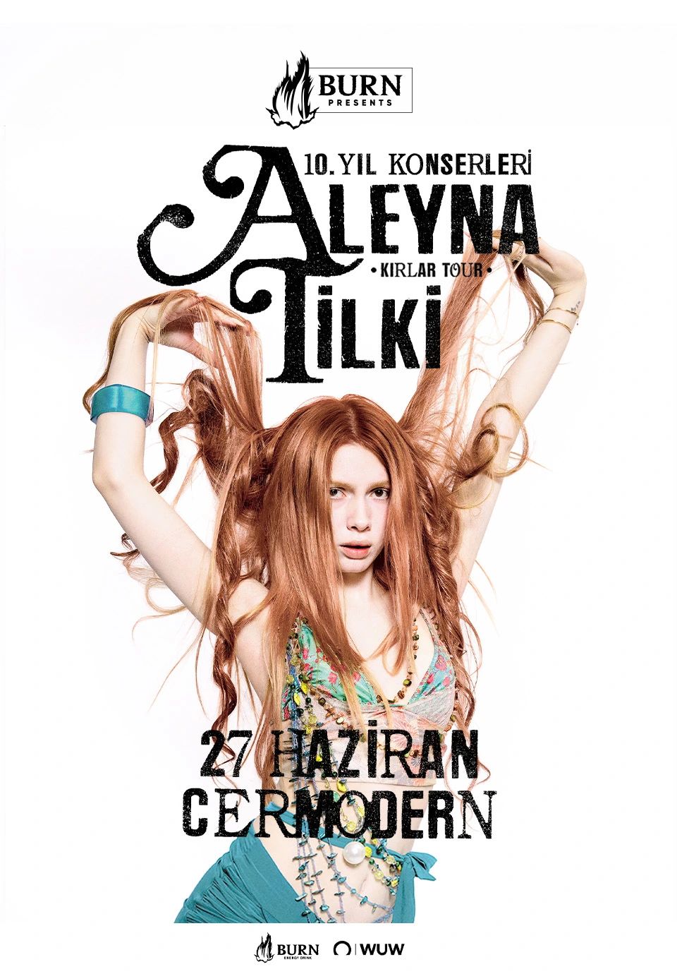 Aleyna Tilki 10. Yıl Konser Serisi Kırlar Turnesi