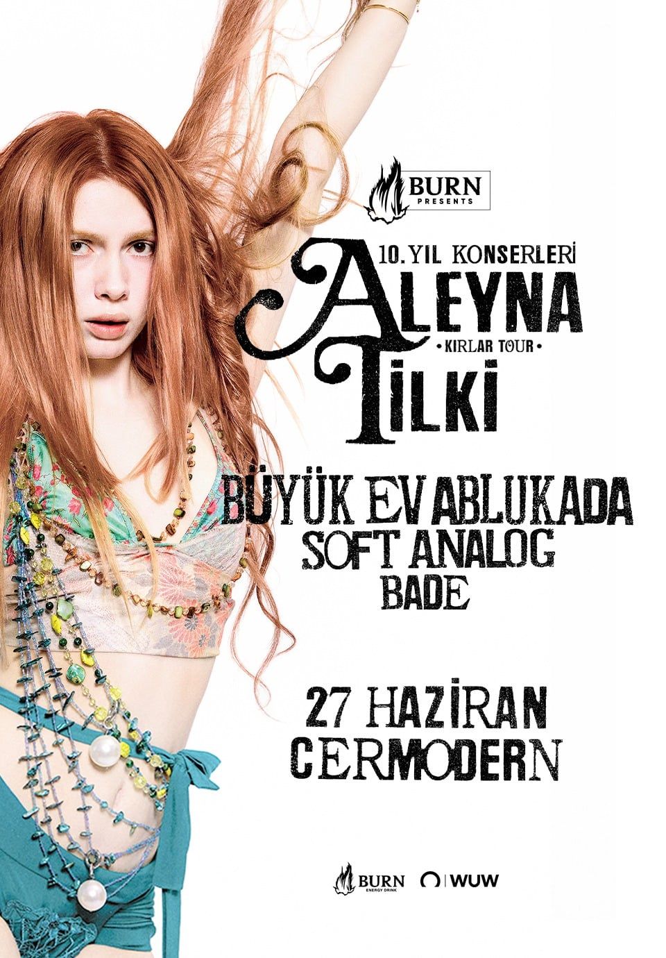 Aleyna Tilki 10. Yıl Konser Serisi Kırlar Turnesi
