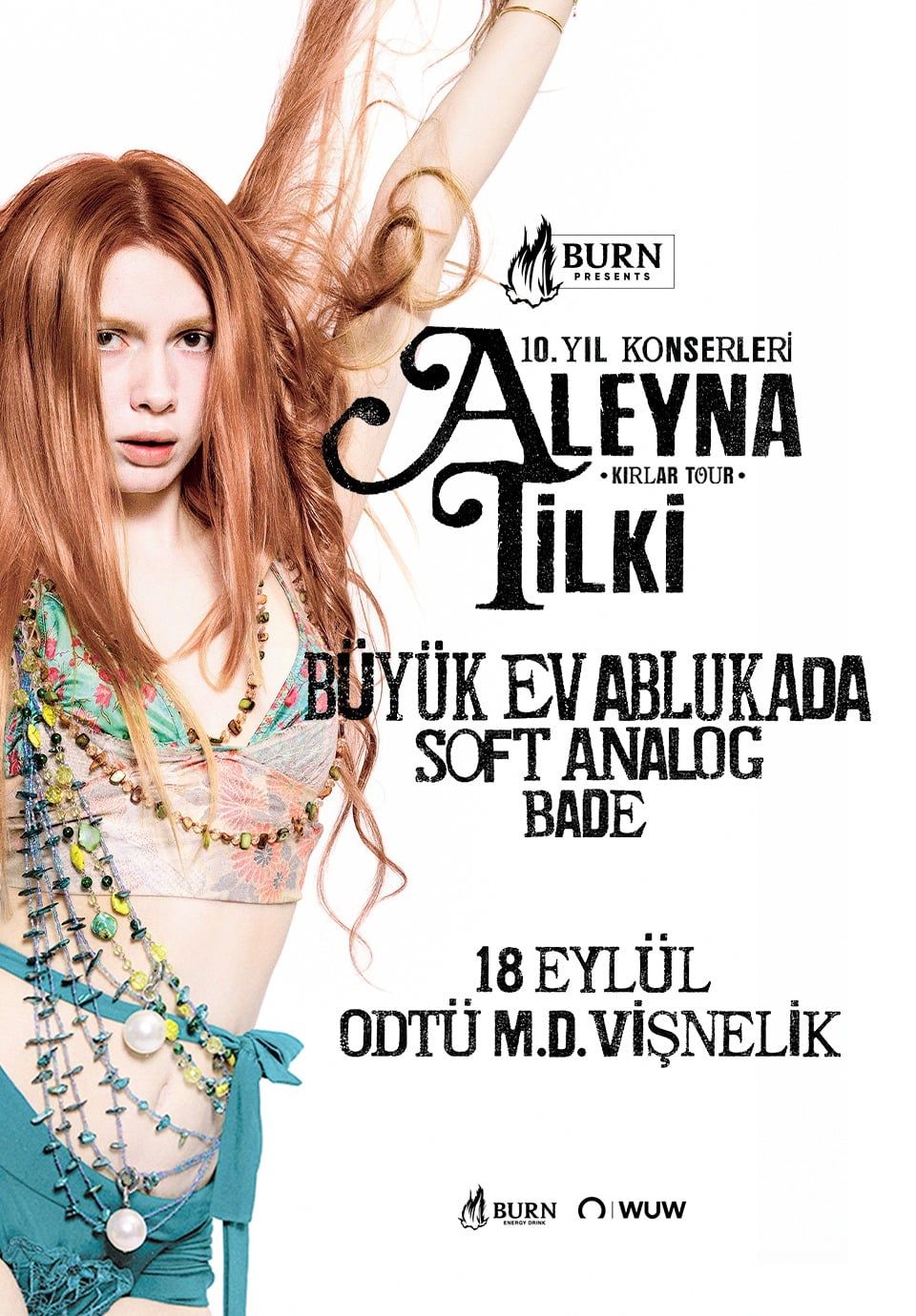 Aleyna Tilki 10. Yıl Konser Serisi Kırlar Turnesi