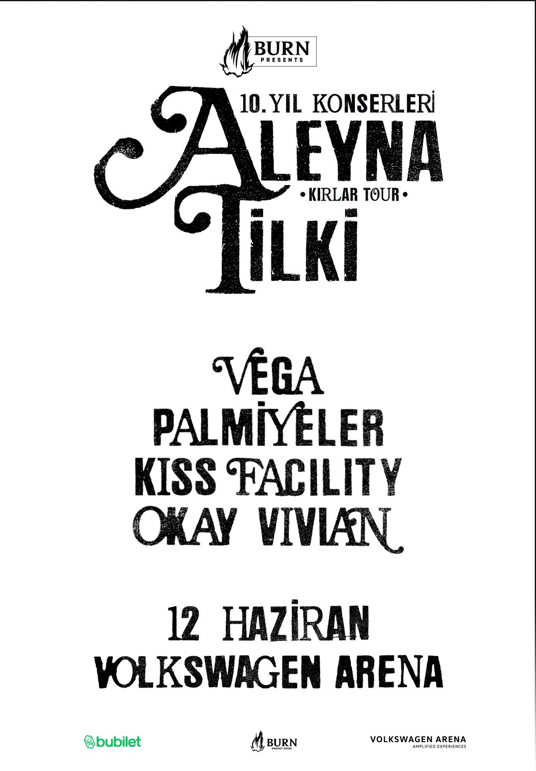 Aleyna Tilki 10.Yıl Konserleri | Kırlar Turnesi
