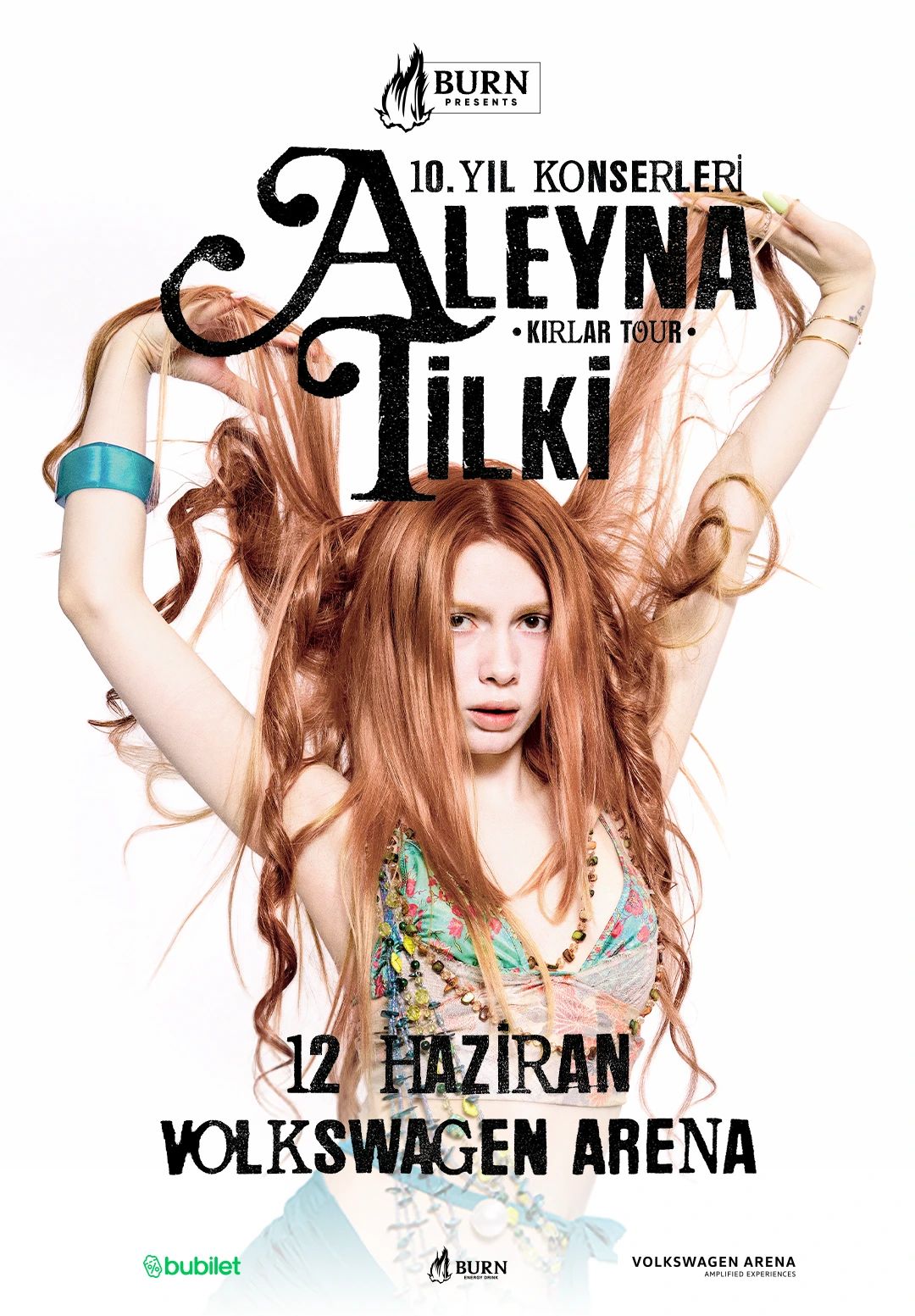 Aleyna Tilki 10.Yıl Konserleri | Kırlar Turnesi