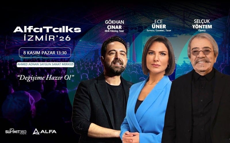 AlfaTalks İzmir 2026