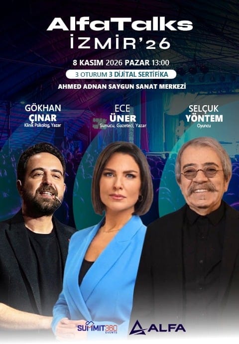 AlfaTalks İzmir 2026