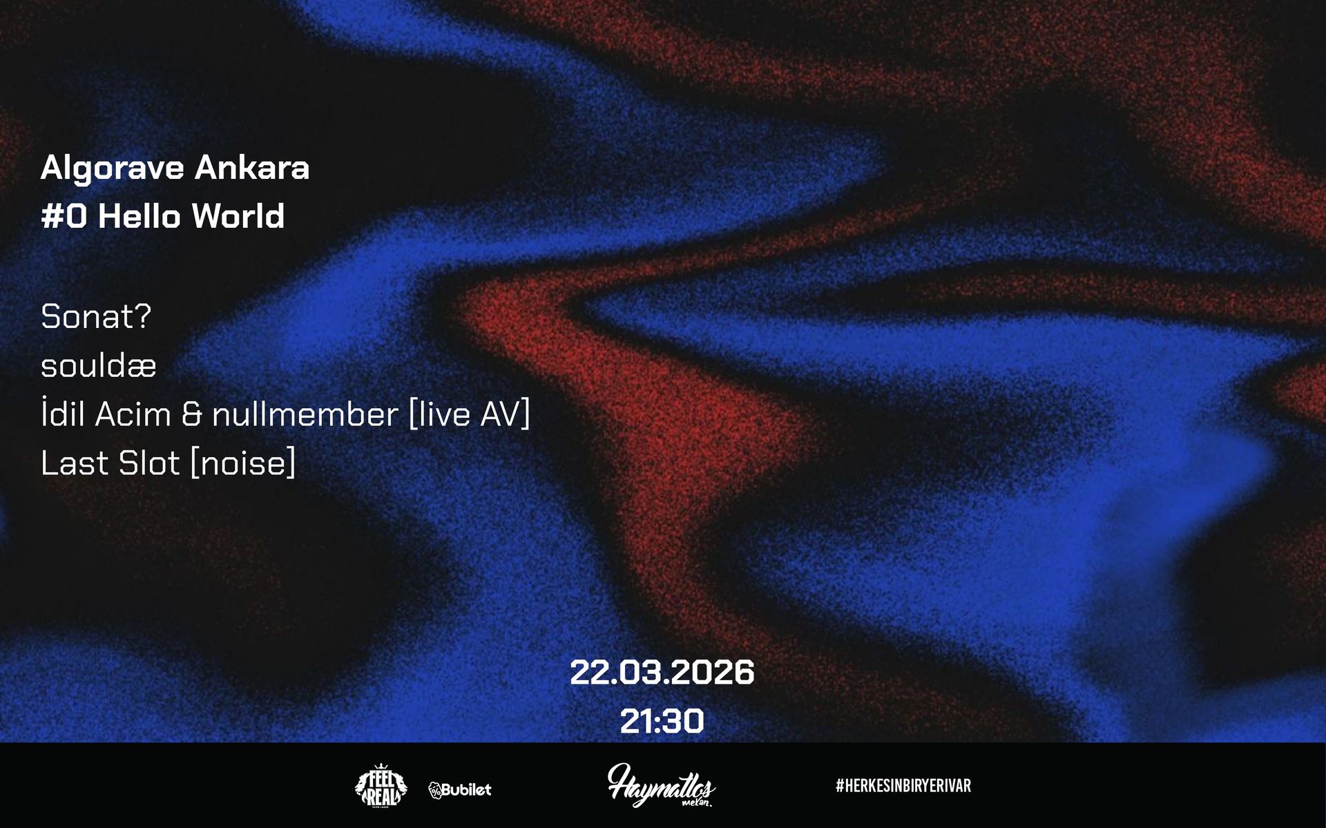 Algorave Ankara