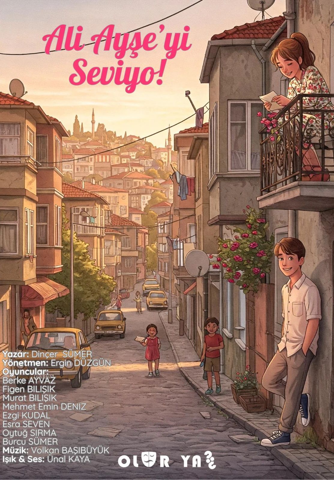 Ali Ayşe'yi Seviyo!