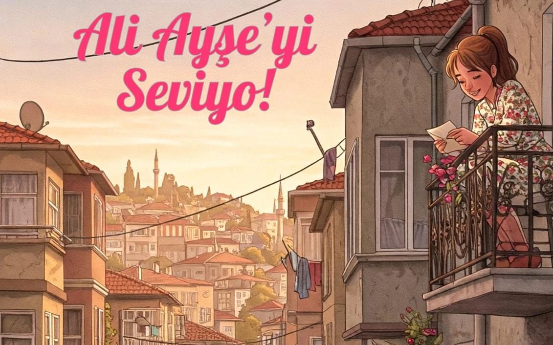 Ali Ayşe'yi Seviyo!