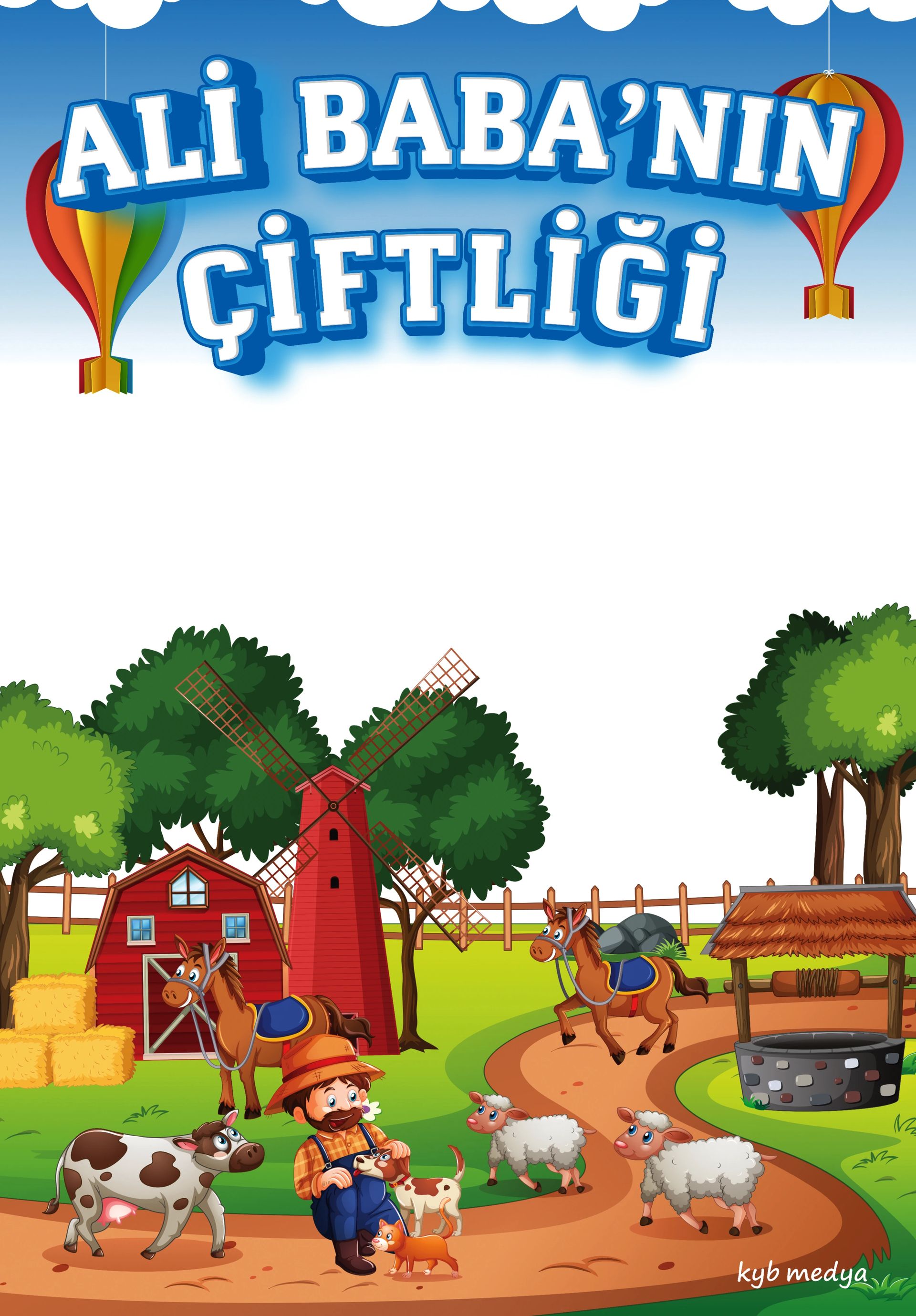 Ali Baba'nın Çiftliği Çocuk Oyunu