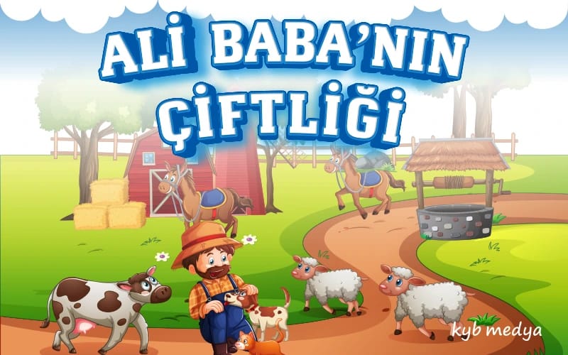 Ali Baba'nın Çiftliği Çocuk Oyunu