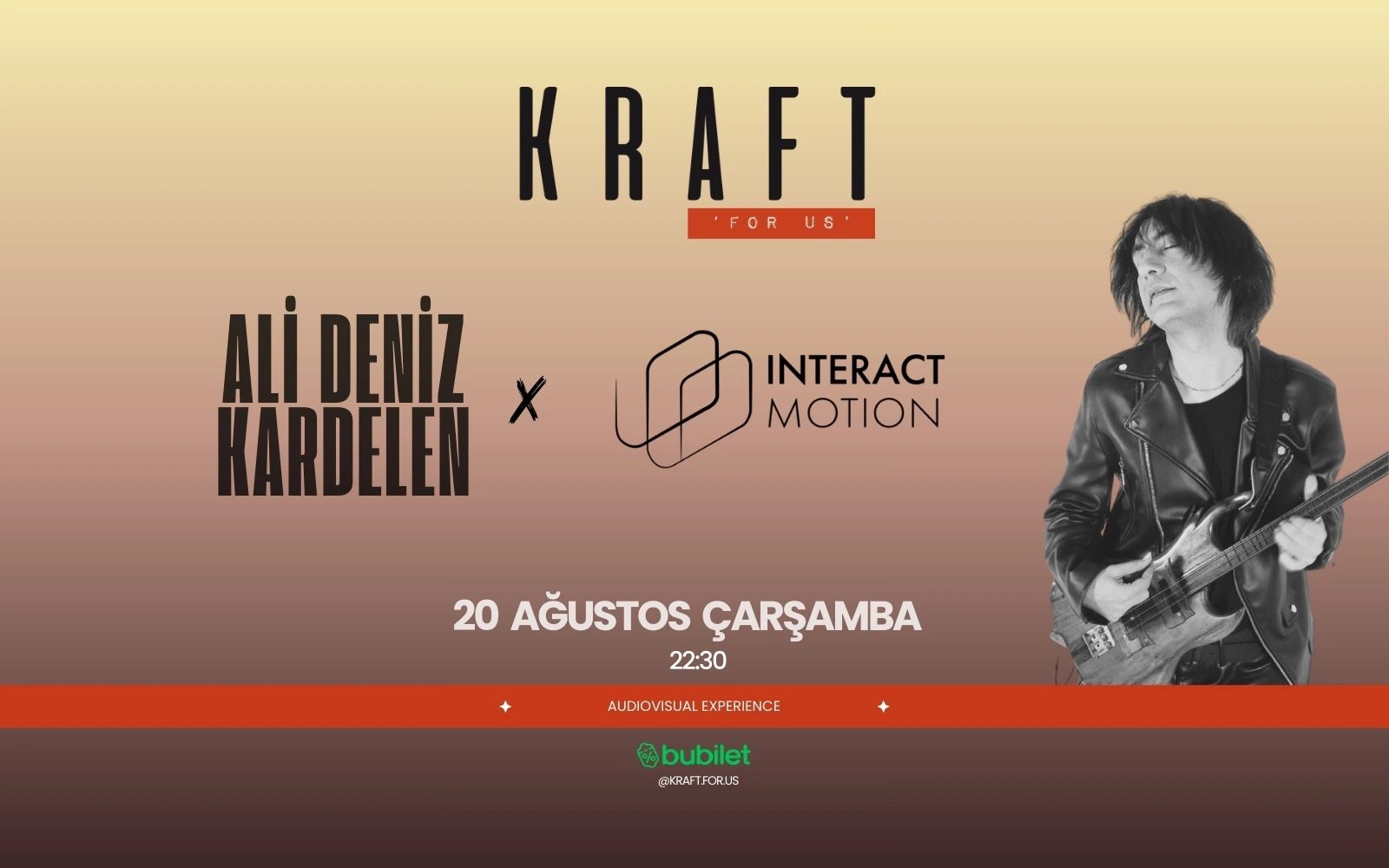 Ali Deniz Kardelen x Interact Motion (Audiovisual Experience)