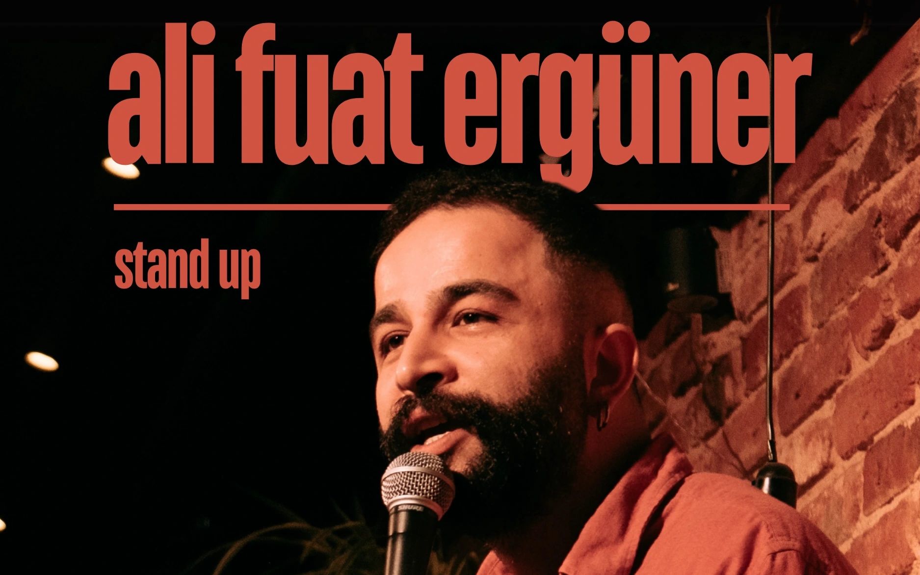 Ali Fuat Ergüner - Stand Up