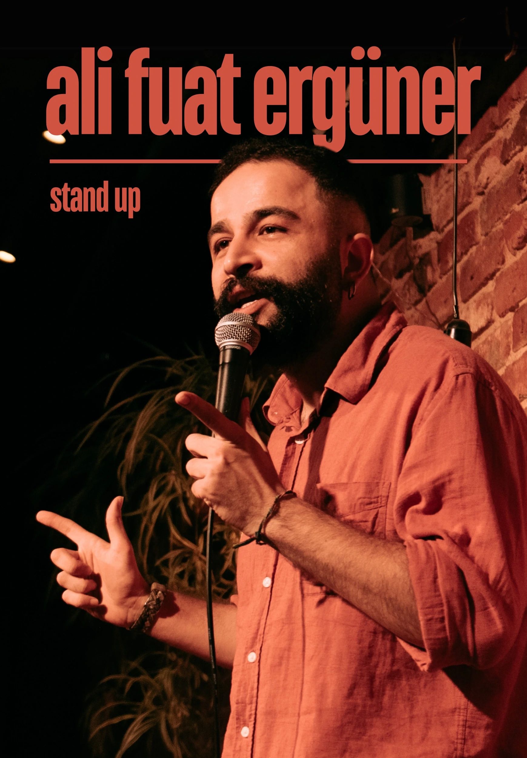 Ali Fuat Ergüner - Stand Up