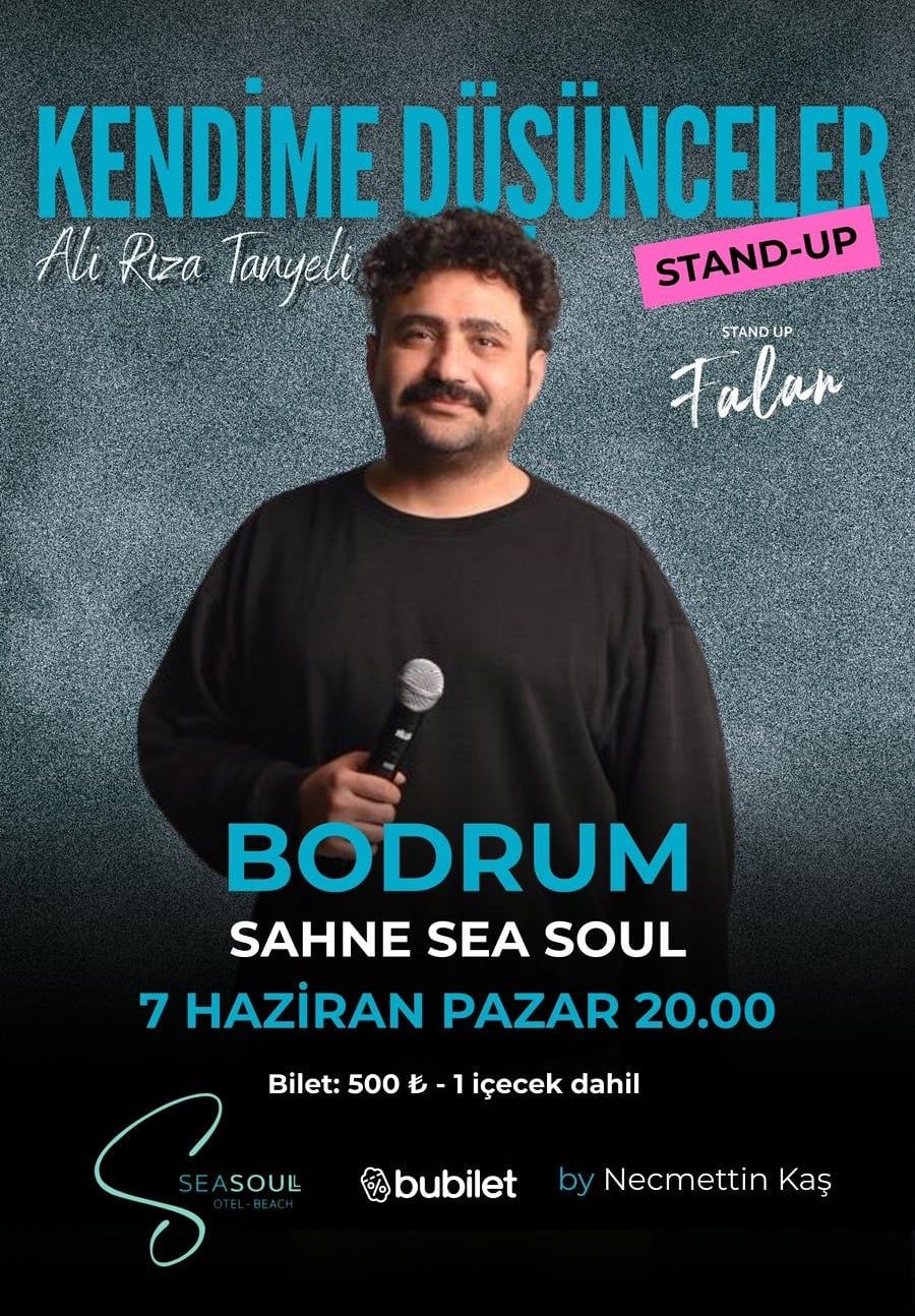 Ali Rıza Tanyeli - Kendime Düşünceler - Stand Up