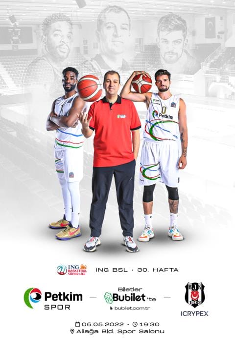 Aliağa Petkim Spor - Beşiktaş Icrypex Müsabakası