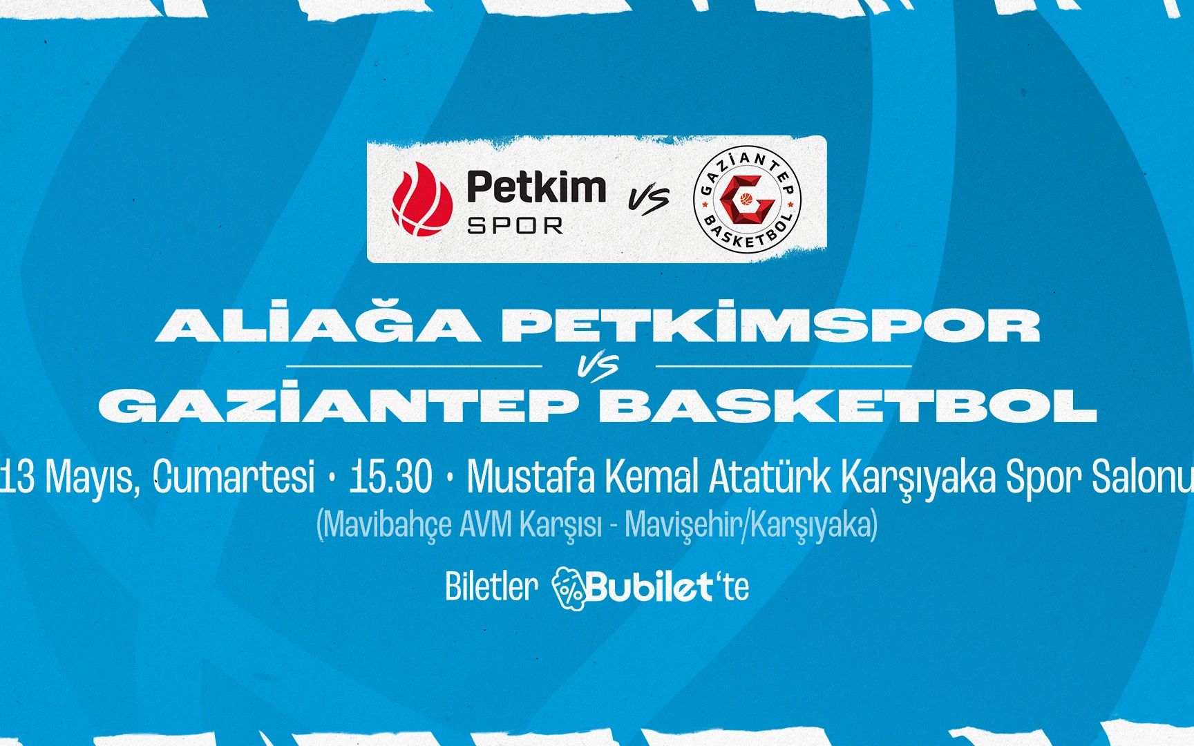 Aliağa Petkim Spor - Gaziantep Basketbol Müsabakası