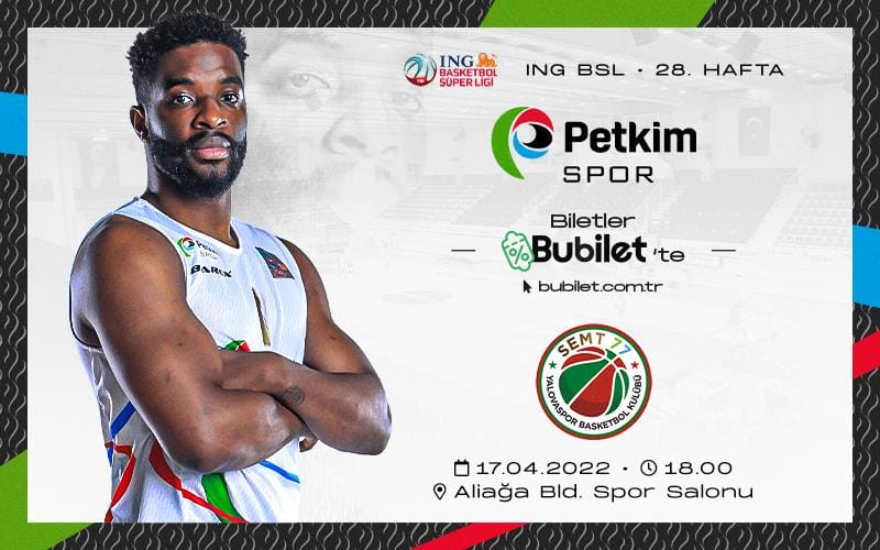 Aliağa Petkim Spor - Yalovaspor Basketbol Kulübü Müsabakası