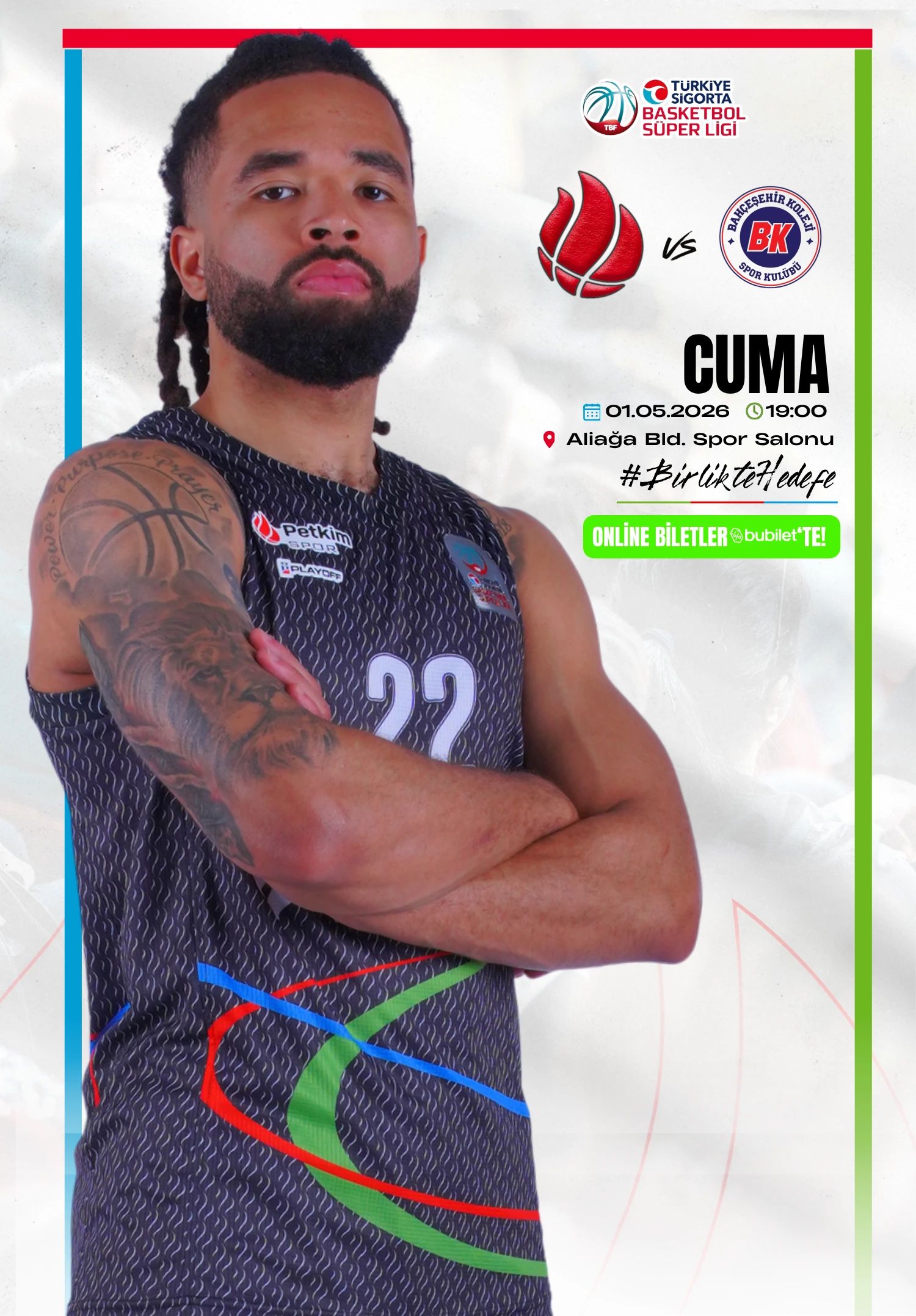 Aliağa Petkimspor - Bahçeşehir Koleji