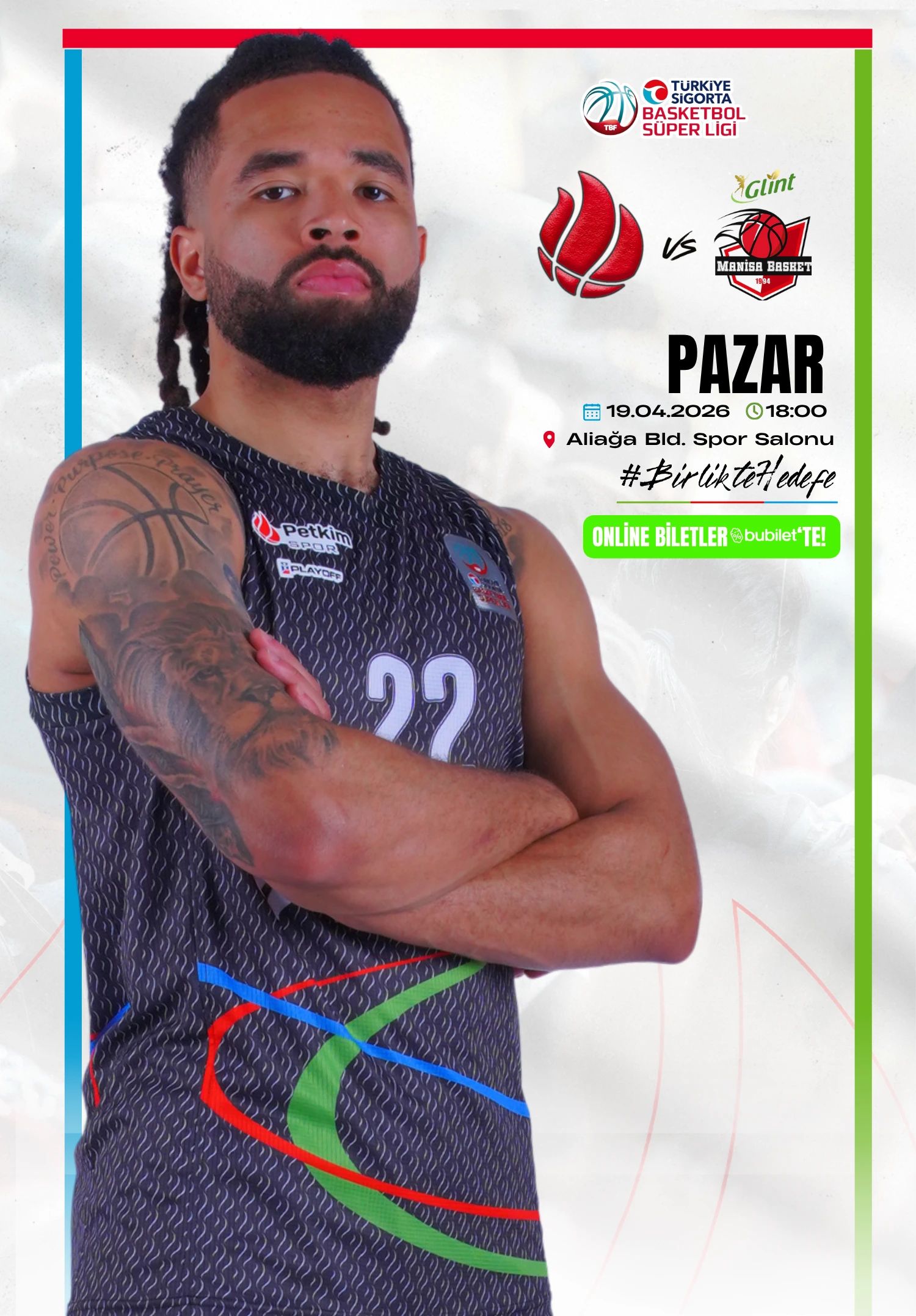 Aliağa Petkimspor - Manisa Basket