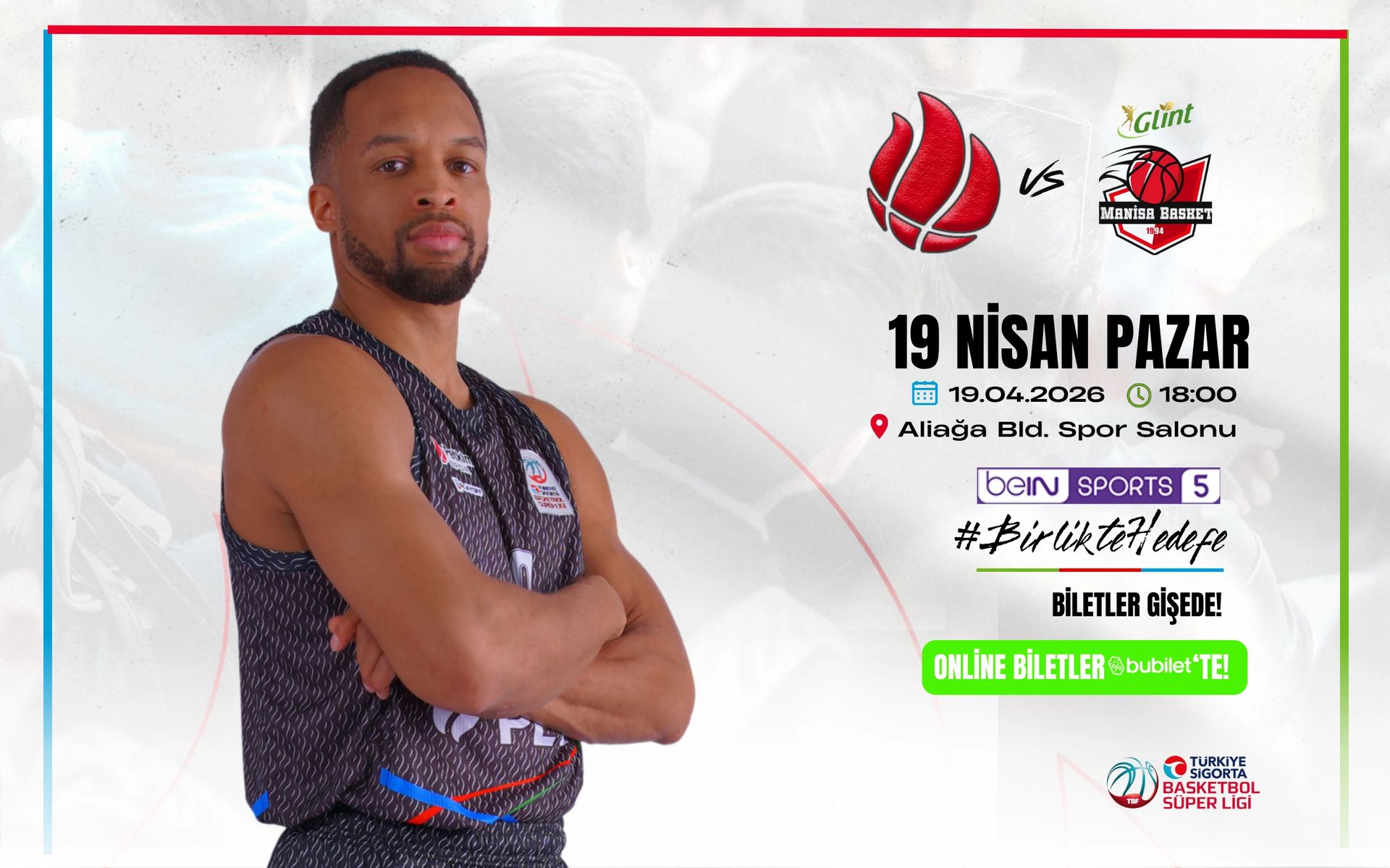 Aliağa Petkimspor - Manisa Basket