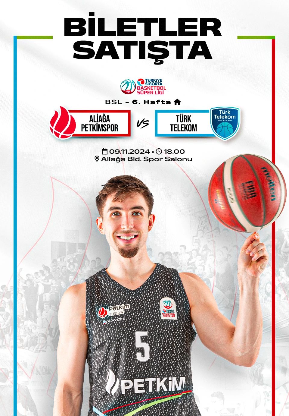 Aliağa Petkimspor & Türk Telekom Müsabakası