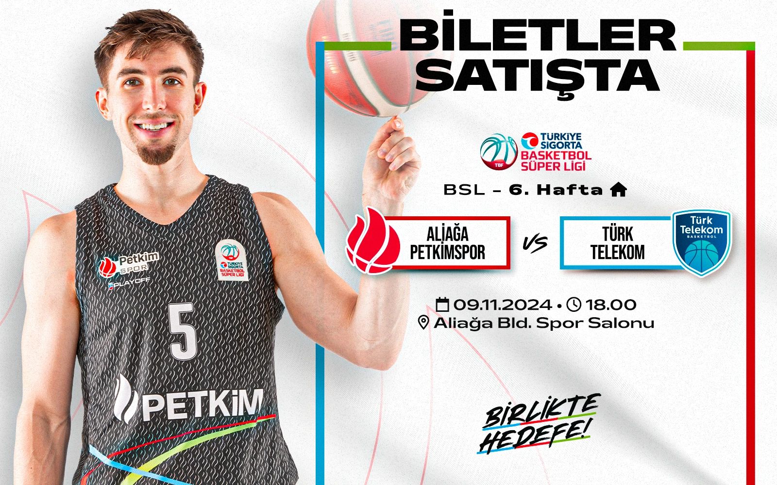 Aliağa Petkimspor & Türk Telekom Müsabakası