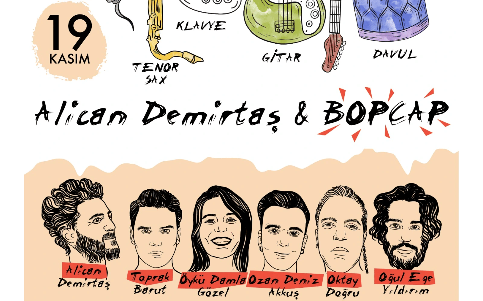 Alican Demirtaş & Bobcap Konseri