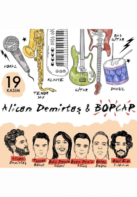 Alican Demirtaş & Bobcap Konseri