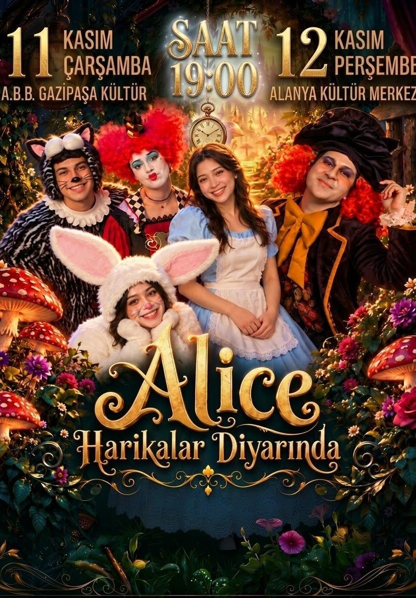 Alice Harikalar Diyarında