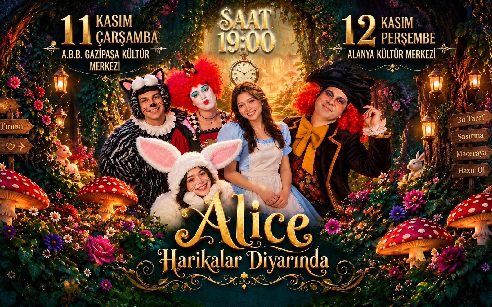 Alice Harikalar Diyarında