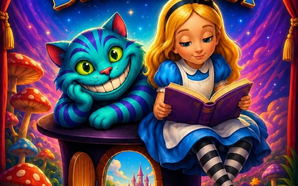 Alice Harikalar Diyarında Çocuk Oyunu