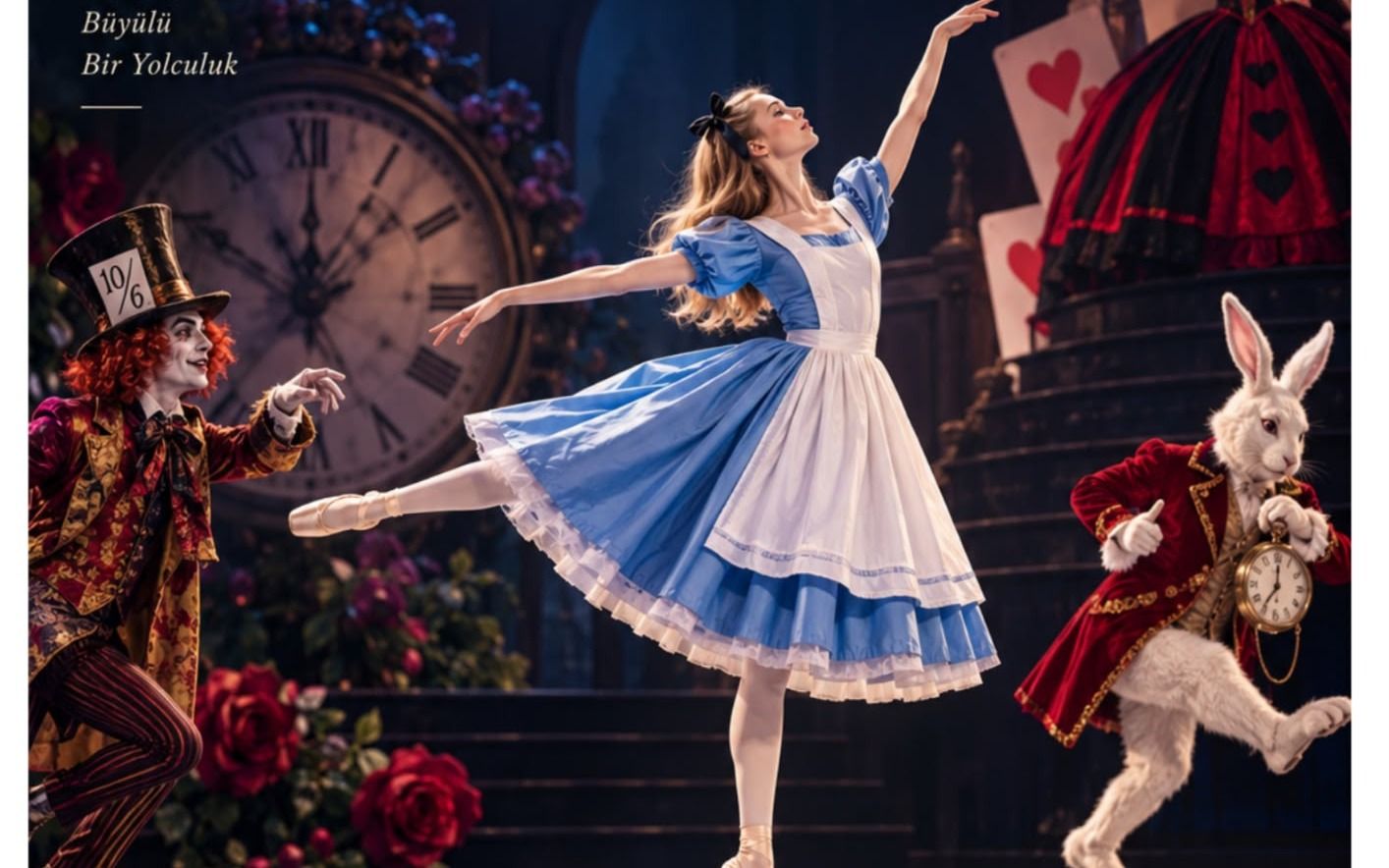 Alice in Wonderland Çocuk Balesi