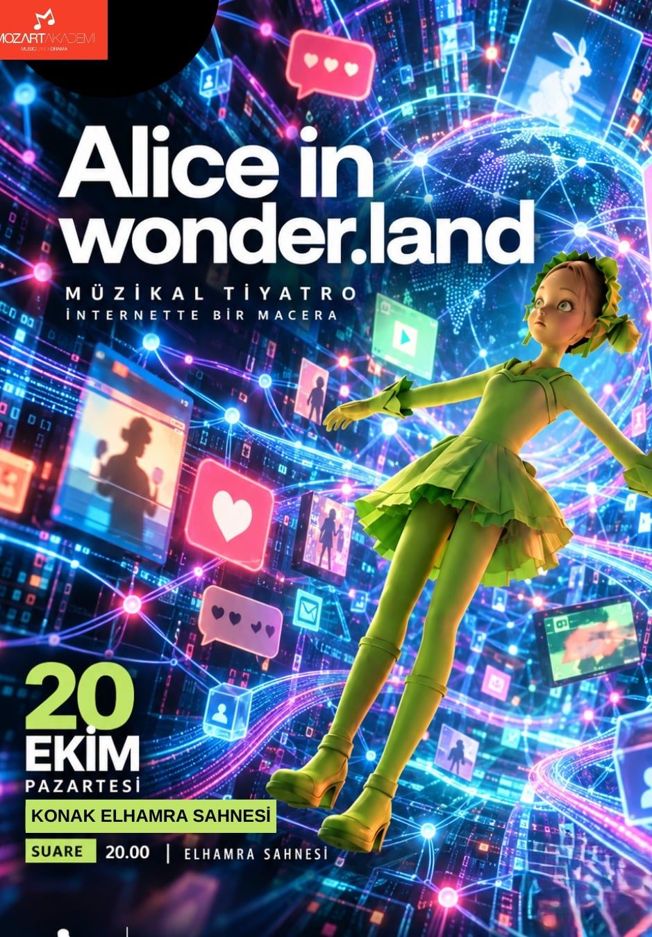 Alice in Wonder.land Müzikali